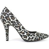 Carla Sanchez  Pumps pumps weiß textil schwarz AJ672