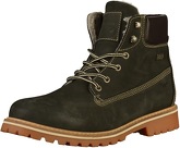 MUSTANG Schnürstiefelette Leder