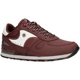 Navy Sail  Sneaker NSM023001 niedrig Harren BORDEAUX