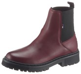 TOMMY JEANS Chelseaboots ESSENTIAL LEATHER CHELSEA BOOT