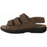 Slowlies  Sandalen Offene 230 Mocca () - Sandale - , Braun, leder (nubuk)