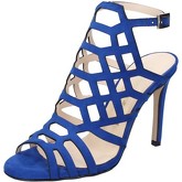 Olga Rubini  Sandalen sandalen blau wildleder BY326
