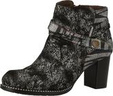 LAURA VITA Stiefelette Leder/Textil