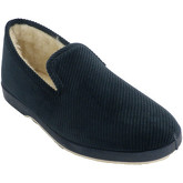 Made In Spain 1940  Hausschuhe Zapatillas Corduroy Mann Soca marineblau