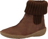 El Naturalista Stiefelette Leder/Textil