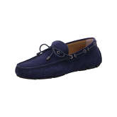 Gianni de Simone Slipper & Mokassins Mokassins blau Damen