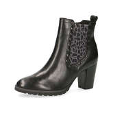 CAPRICE Stiefel & Stiefeletten Klassische Stiefeletten schwarz Damen