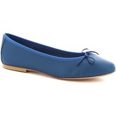 Leonardo Shoes  Ballerinas 9028/CUOIO NAPPA COBALTO