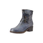 Laura Vita Stiefelette Klassische Stiefeletten blau Damen