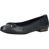 s.Oliver BLACK LABEL Ballerinas Klassische Ballerinas blau Damen