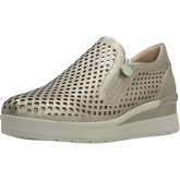 Stonefly  Sneaker CREAM 25 LAMINATED LTH