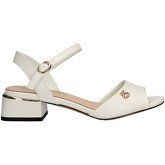 Solo Soprani  Sandalen SSC860 Mit Ferse Damen WEISS