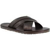 Leonardo Shoes  Pantoffeln M6160 VITELLO NERO