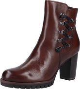 MARCO TOZZI High-Heel-Stiefelette Nappaleder