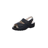 Fidelio Sandalen/Sandaletten Komfort-Sandalen schwarz Damen
