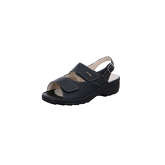 Fidelio Sandalen/Sandaletten Komfort-Sandalen schwarz Damen