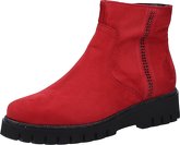 Ara Ankleboots Lederimitat/Textil