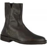Leonardo Shoes  Herrenstiefel 211 VITELLO NERO U