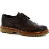 Leonardo Shoes  Herrenschuhe 4702 DOLLARO DELAVE CIOCCOLATO