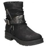 Emmshu  Stiefeletten BOTINES  REGAN MODA JOVEN NEGRO