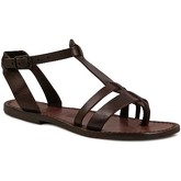 Gianluca - L'artigiano Del Cuoio  Sandalen 572 D MORO CUOIO