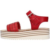 Zoe  Sandalen Cu50/07 Sandelholz Frau rot