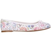 Calmoda  Ballerinas 8097X SPRING BLANCO Mujer Blanco