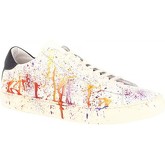 Leonardo Shoes  Sneaker SMOOT MULTICOLOR BIANCO
