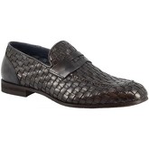 Leonardo Shoes  Herrenschuhe 9496E20 VITELLO AV BLU