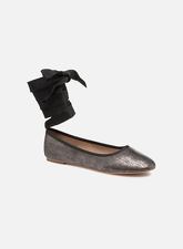 SALE -60 Vanessa Wu - BA1646 - SALE Ballerinas, grau