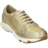 Leonardo Shoes  Sneaker ER01 PELLE GLITTER ORO