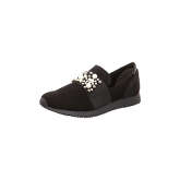 Tamaris Slipper Klassische Slipper schwarz Damen