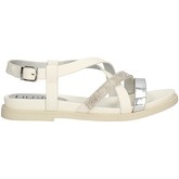 Liu Jo  Sandalen LJ20275 Niedrige Sandalen Damen SILBER