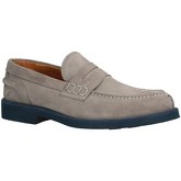 Herman Scott  Herrenschuhe 652 Halbschuhe Harren GRAUER SUEDE