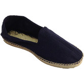 Made In Spain 1940  Espadrilles Hanf Sandalen Fischgrätenstoff und Gummi
