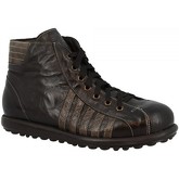 Leonardo Shoes  Herrenstiefel 3021 NERO NUVOLA