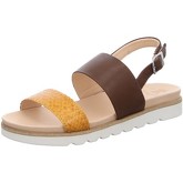 Werner Schuhe  Sandalen Sandaletten 141 kombi 141 Yellow/Cognac