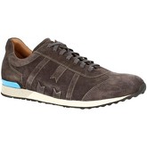 Leonardo Shoes  Sneaker 6109 CAMOSCIO GRIGIO