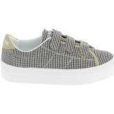 No Name  Sneaker Plato Straps Britain Gris