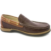 Danka  Herrenschuhe Untypisierte Schnüre nautischen Mokassin