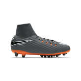 NIKE Fußballschuhe Fußballschuhe grau Mädchen