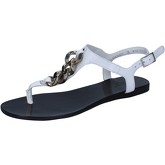 Cult  Sandalen sandalen weiß leder AH888