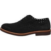 Di Mella  Herrenschuhe elegante blau wildleder AD229