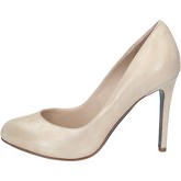 18 Kt  Pumps pumps beige platin wildleder BS178