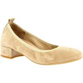 Leonardo Shoes  Ballerinas 2381/JESSICA CAMOSCIO TAUPE