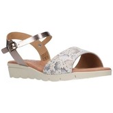 Valeria's  Sandalen 6034 beige Mujer Beige