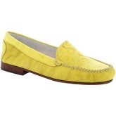 Leonardo Shoes  Ballerinas 318  STROPICCIATO GIALLO