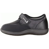 Liromed  Hausschuhe 850 Schwarz - geschlossener Hausschuh - Verbandschuhe, Schwarz