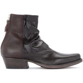 Moma  Stiefeletten Western Stiefeletten Whiston in gelasertem Leder