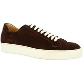Leonardo Shoes  Sneaker 1000 CAMOSCIO T MORO